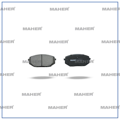 MAHER 30141 Brake Pad Tucson 21= / Sportage 21= / Ev6 22= Front — Brake Pads