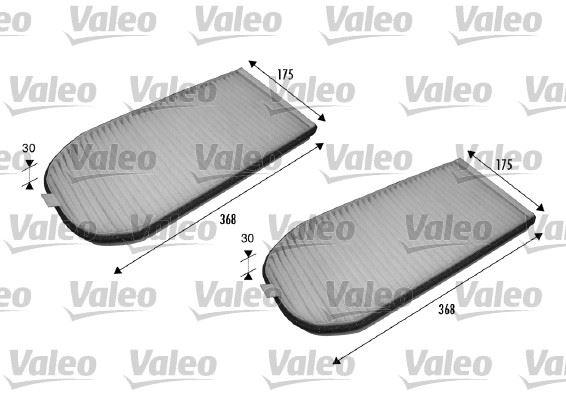Valeo 698838 Cabin Air Filter BMW E38 — Air & Cabin Filters