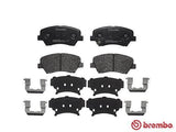 Brembo P30073 Front Brake Pads Compatible with Hyundai Elantra, Hyundai i30 and 2 more