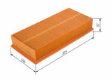 BOSCH Air Filter 1457429814 - Compatible with M-50 Models — Air & Cabin Filters