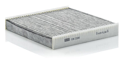 Mann CUK2245 Cabin Air Filter with Carbon (Peugeot: Partner / Citroen: Berlingo-Xsara) — Air & Cabin Filters