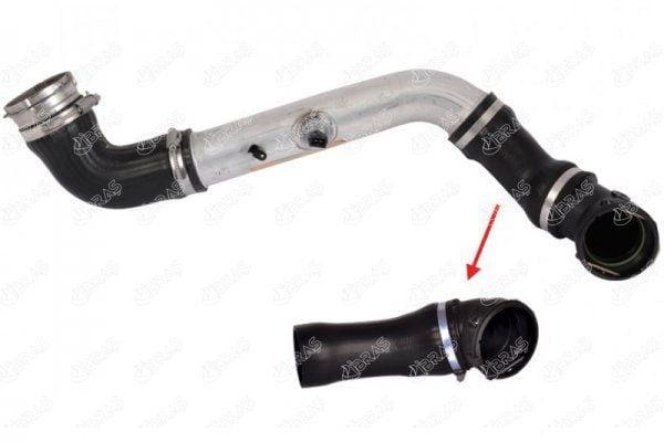 IBRAS Turbo Hose Connector For BMW 5,30D E60/E61 — İbraş, Turbo & Supercharger