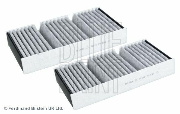 Blueprint ADU172531 Carbon Cabin Filter - Active Carbon Filter — Blue Print, Air & Cabin Filters
