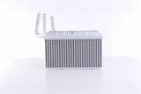 Nissens Heater Core E-70 / 71 F-15 / 16 - Construction — Heater & Blower