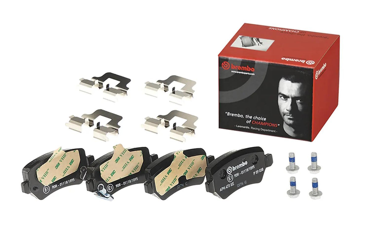 Brembo P59038 Brake Pad Rear (Opel Astra-G-H Combo C-Zafira-Meriva) — Brake Pads