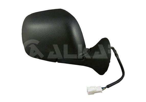 Alkar 6140613 Outer Rear View Mirror Right Electric Heated Primed Dacia Duster 2009-2012 — Mirrors