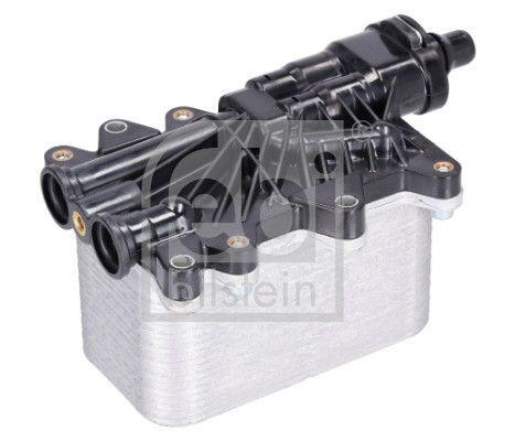 febi-oil-cooler-e60-e63, high-quality-oil-cooler-for-automatic-transmission FEBI Oil Cooler - E60 / E63 / E64 / E65 M-47 N / M-57 N Transmission | 142 mm FEBI Oil Cooler E60 / E63 - High-Quality Automatic Transmission Component febi, oil-cooler, automatic-transmission, e60, e63, e64, e65, car-maintenance, mechanics, ai-generated