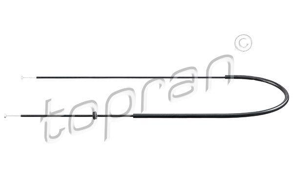 TOPRAN 501472 Hood Release Cable - BMW E36 4-Door Model — Handles, Locks & Latches