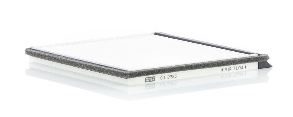 Mann CU2225 Cabin Air Filter (Peugeot Partner-Berlingo 1.4-1.4I-1.6 16V-1.8I-1.6 HDi-1.8D-1.9D-2.0 HDi — Air & Cabin Filters