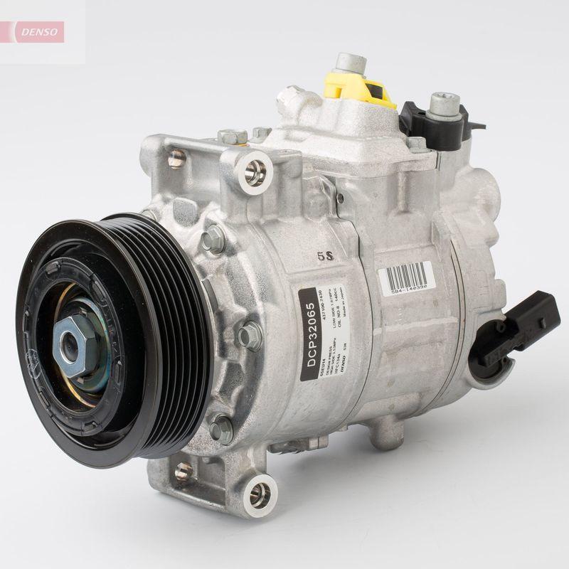 DENSO DCP32065 AC Compressor - Compatible with VW Amarok 2012+ T6 2.0 TSI — A/C Compressor
