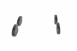 BOSCH Brake Pad Set - Low-Metallic Design for Lanos, Matiz, Spark — Brake Pads