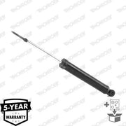 monroe-d8020-rear-shock-absorber-front-view, monroe-d8020-rear-shock-absorber-side-view, monroe-d8020-rear-shock-absorber-packaging MONROE D8020 Rear Shock Absorber - Gas Pressure, Heavy Duty | Santa Fe 2000-2005 | 2-Pack Monroe D8020 Rear Shock Absorber for Santa Fe 00-05 rear-shock-absorber, monroe, santa-fe, vehicle-parts, mechanics, shock-absorber, automotive-repair, gas-pressure, twin-tube, ai-generated