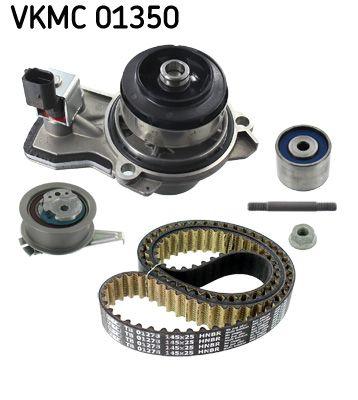 SKF VKMC01350 Timing Belt Kit + Water Pump VW Polo Audi A1 Seat Ibiza/Toledo Skoda Fabia 14-19 — Water Pump & Thermostat
