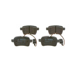 Bosch 0986495305 Brake Pads Quality Rear Disc Brake Pads Compatible with Alfa Romeo Giulietta — Brake Rotors & Drums