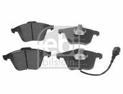 front brake pad set for VW Golf, FEBI brake pads for Passat A3 Seat Leon, high-performance brake pads installation FEBI Front Brake Pad Set - High-Performance for VW Golf 06-09, Passat 06-11, Audi A3 04-13, Seat Leon 06-10 | Disk Brake Component FEBI Front Brake Pad Set - VW Golf, Passat, Audi, Seat febi, brake-pads, vw-golf, passat, audi-a3, seat-leon, car-parts, mechanics, braking-system, ai-generated