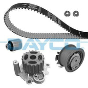 dayco-timing-belt-kit-water-pump, dayco-ktbwp2960-installation-guide, dayco-ktbwp2960-product-overview DAYCO Timing Belt Kit with Water Pump - Compatible with Caddy III, Octavia, Fabia, Golf IV & More | 1.4 / 1.9 TDI Models DAYCO Timing Belt Kit & Water Pump dayco, timing-belt-kit, water-pump, car-parts, mechanics, car-enthusiasts, automotive-repair, engine-components, 2.0-inch, ai-generated