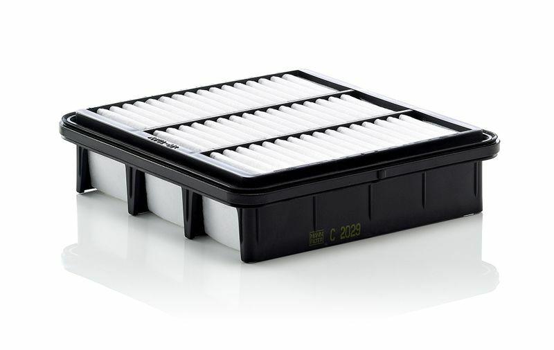 MANN Air Filter C2029 - Compatible with Hyundai i30, Kia Ceed 1.4-2.0 CRDi — Air & Cabin Filters