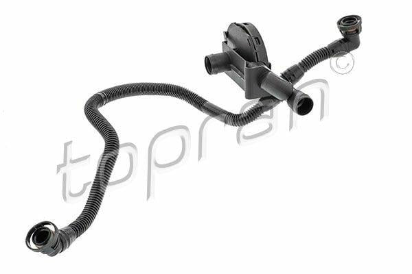 TOPRAN Crankcase Breather Valfi + Hose - Durable Plastic Hose — Crankcase & Ventilation