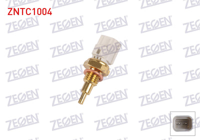 Zegen ZNTC1004 Coolant Temperature (Ntc) Switch Toyota Yaris 1.33 Vvt-i 2008-2011 / Corolla 1.6 2006-2013 / Citroen C1 1.0 2005-2014 / Peugeot 107 1.0 2005-2014