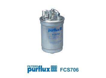 Purflux FCS706 Fuel Filter (Diesel) Passat A4 A6 Superb 2.5 TDI Afb Ake Akn Aym Bau Bcz Bdg Bdh Bfc 97 > 0 — Fuel Delivery