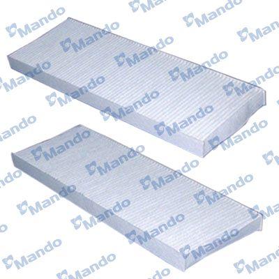 Mando MMF025004 Cabin Air Filter Opel Vectra B 96-01 — Air & Cabin Filters