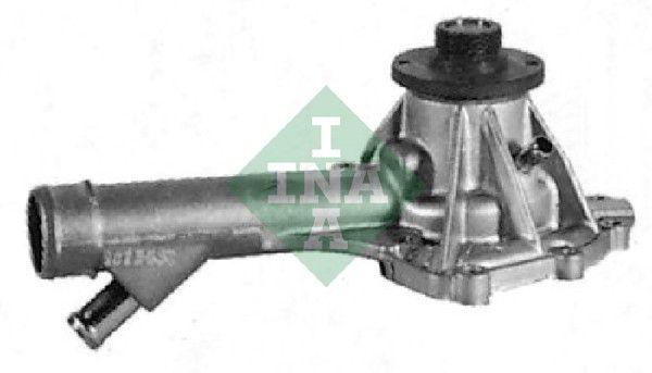 INA 538024510 Water Pump (M111) W202 93-00 W124 93-95 W210 95-00 W163 98-05 — Water Pump & Thermostat