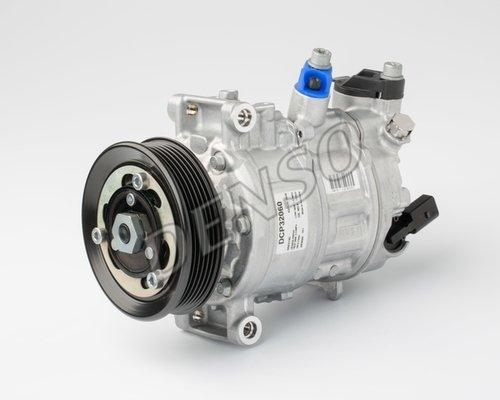 Denso 1.6 TDI Air Conditioning Compressor - Compatible with Seat Leon 2015 and Later — A/C Compressor