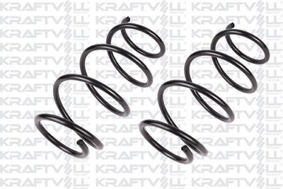 KRAFTVOLL Coil Spring for Elantra VI (16+) - 2 Pieces for Enhanced Suspension — Springs