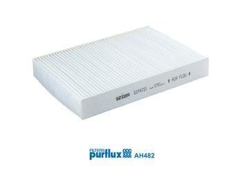 purflux ah482 pollen filter, purflux ah482 dimensions PURFLUX AH482 Pollen Filter for Qashqai, Kadjar, Megane | 411mm x 180mm x 35mm PURFLUX AH482 Pollen Filter pollen-filter, purflux, cabin-air-filter, qashqai, kadjar, megane, mechanics, car-owners, ai-generated