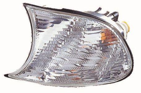 DEPO BMW E46 Coupe Left Signal Light - White Lens — Tail, Signal & Reflectors