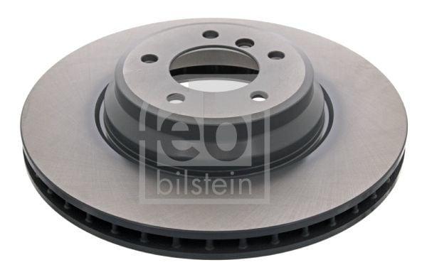 FEBI Brake Disc - E-90 E-91 E-92 E-93 E-84 — Brake Rotors & Drums