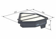 bosch-air-filter-15-cr-v-1.6i-dtec, bosch-air-filter-technical-specifications BOSCH Air Filter for 15-Cr-V 1.6İ-Dtec 4Wd - Perfect for Vehicle Owners & Car Enthusiasts | Size: 8.74 x 9.84 x 2.95 in BOSCH Air Filter - 15-Cr-V 1.6İ-Dtec 4Wd bosch, air-filter, 15-cr-v, vehicle-owners, car-enthusiasts, automotive, engine-efficiency, performance-parts, replacement-parts, ai-generated