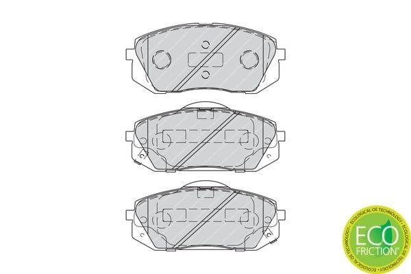 front brake pads for Sportage and Carens, FERODO FDB4194 high performance brake pads FERODO FDB4194 Front Brake Pads - High Performance for Sportage, Carens, & iX35 | 2.0L FERODO FDB4194 Front Brake Pads for Sportage & Carens ferodo, brake-pads, front-brake, automotive-parts, high-performance, sportage-parts, carens-parts, ix35-parts, mechanics-choice, ai-generated