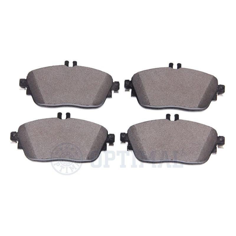 optimal bp-12609 front brake pads for mercedes, technical specifications of optimal brake pads OPTIMAL BP-12609 Front Brake Pads - Premium Quality for Mercedes W117, W156, W176, W246 | 19.4mm Thickness OPTIMAL BP-12609 Front Brake Pads for Mercedes brake-pads, optimal, mercedes, car-parts, mechanics, brake-system, fren-balatasi, quality-parts, automotive, ai-generated