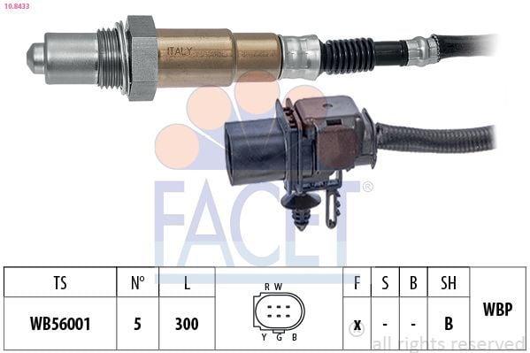 FACET Oxygen Lambda Sensor for Ford Mondeo, S Max & Galaxy — Oxygen & Air-Fuel