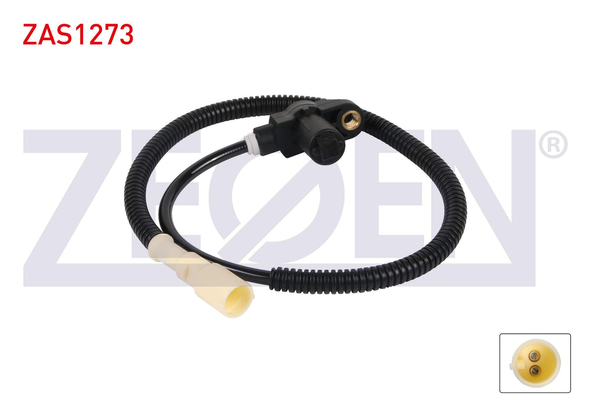 Zegen ZAS1273 ABS Sensor Front Left-Right Opel Astra F 1991-1998 — Brake Sensors & ABS