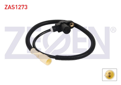 Zegen ZAS1273 ABS Sensor Front Left-Right Opel Astra F 1991-1998 — Brake Sensors & ABS