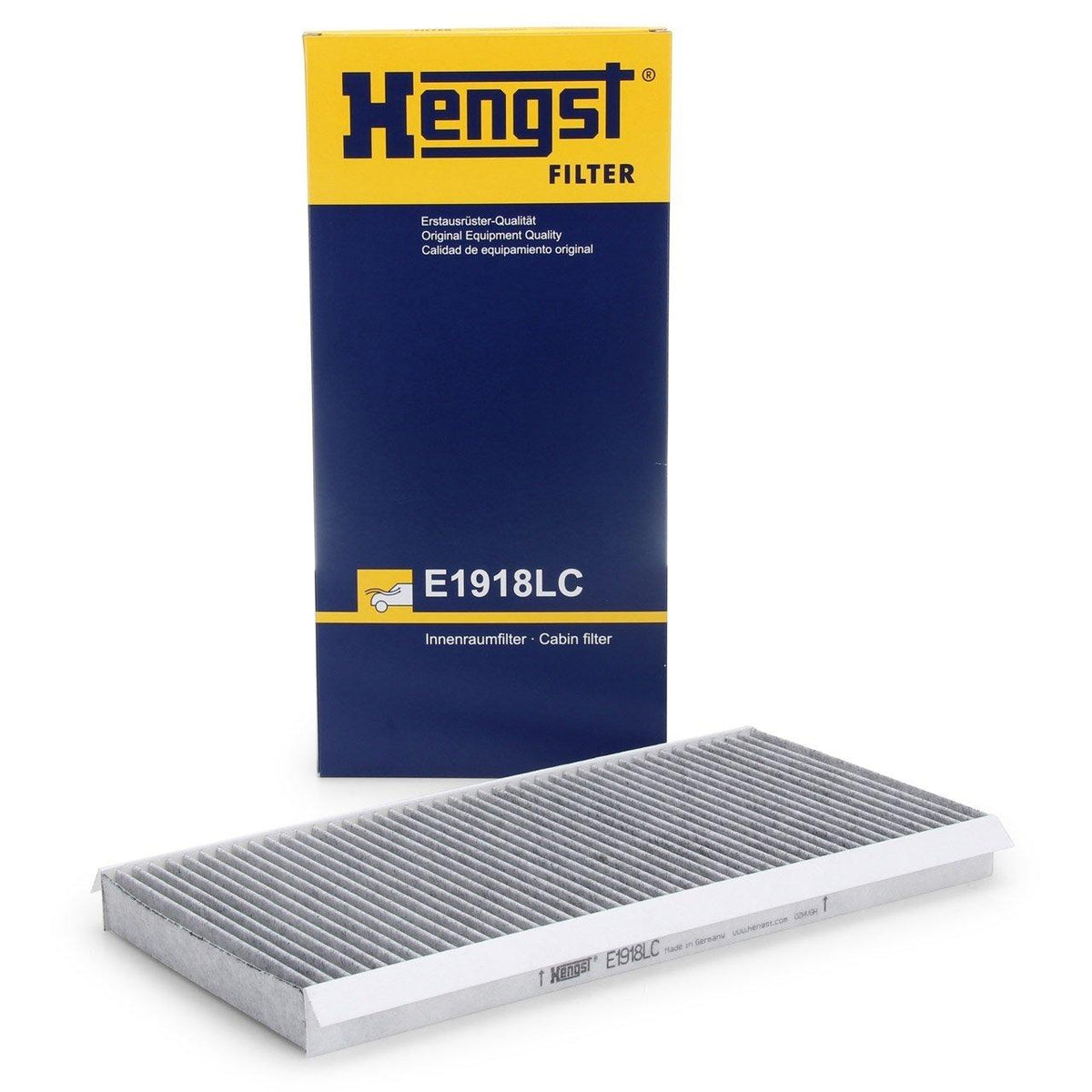 Hengst Carbon Pollen Filter - Compatible with Mercedes W245 — Air & Cabin Filters