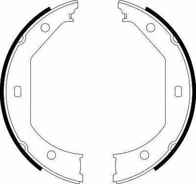 Hella Pagid E46-325 Brake Pads Stopping Power Compatible with BMW E39, BMW E46 and 1 more