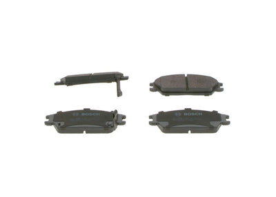 Bosch 0986461127 Brake Pad Front Hyundai Accent Getz Excel 90-11 — Brake Pads