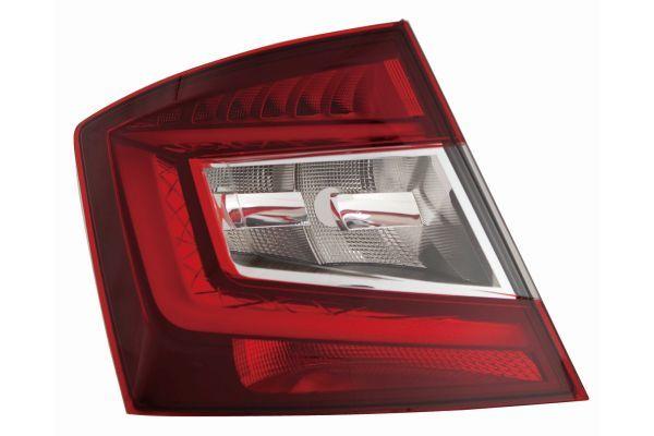 Depo 665-1945L-UE Left Headlight Skoda Fabia — Headlights