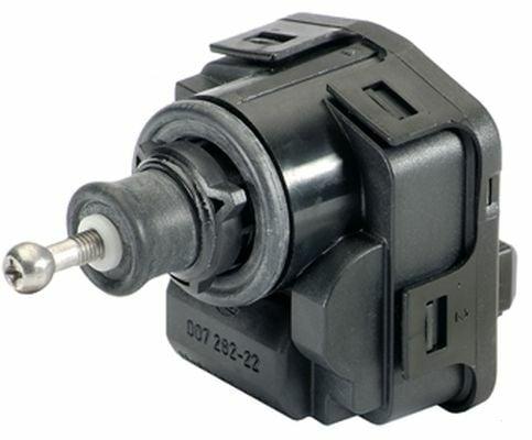 HELLA 6NM007282211 - Headlight Adjustment Motor for VW A6, Passat, Golf III — Headlights