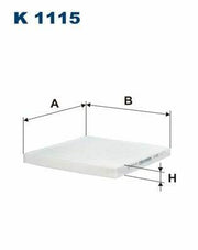 filtron k1115 pollen filter for s40 v40, filtron k1115 cabin air filter dimensions FILTRON K1115 Pollen Filter - Cabin Filter for 97-04 S40 V40 | 1.6-1.8L FILTRON K1115 Pollen Filter for S40 V40 | 97-04 Models filtron, pollen-filter, cabin-air-filter, car-owners, s40-v40, vehicle-accessories, clean-air, auto-parts, air-filter, ai-generated