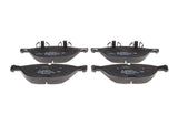 BOSCH Brake Pad Set for X5 & X6 Models - Double Piston Performance — Brake Pads