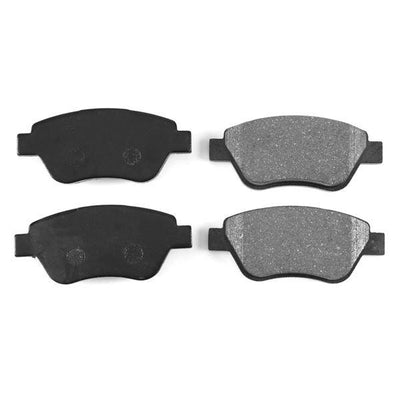 FROW FREN 1901101003 Brake Pad Front (123 mm) Fiat Albea Siena 02-Fiorino F500 Ford Ka 08-(without Connector) — Brake Pads