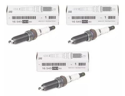 Opel Corsa F Ignition Spark Plug Set - 3 Original Plugs for 1.2L Gas Engine — Coils & Plugs