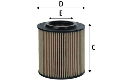 Valeo 586628 Oil Filter Ranger 2,2 TDCi 120Ps / 125Ps / 150Ps 3,2 TDCi 200Ps 11 / > Mazda Bt 50 2,2 2005 > Amarok 2