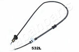 Japan Parts BC-532L - Mitsubishi Carisma Rear Hand Brake Cable — Brake Cables & Hardware