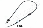 japan-parts-bc-532l-mitsubishi-carisma-rear-hand-brake-cable, close-up-of-japan-parts-bc-532l-hand-brake-cable Japan Parts BC-532L - Mitsubishi Carisma Rear Hand Brake Cable | Compatible with Car Owners Japan Parts BC-532L - Mitsubishi Carisma Brake Cable japan-parts, mitsubishi-carisma, brake-cable, rear-hand-brake, auto-parts, car-owners, vehicle-maintenance, quality-parts, car-repair, ai-generated