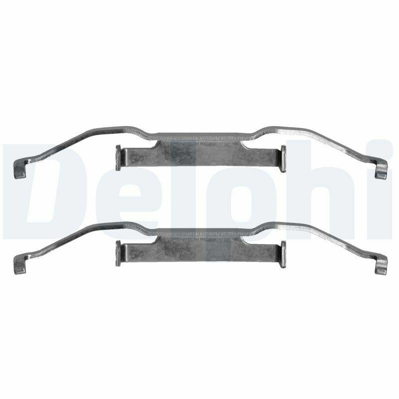 Delphi Brake Pad Set - Compatible with E36/E39 Series — Brake Pads